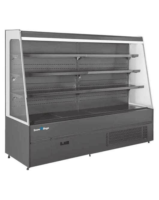 Supermarket Display Cabinet Chiller XC-ZL-12/1250 Supermarket Display Cabinet Chiller XC-ZL-12/1250