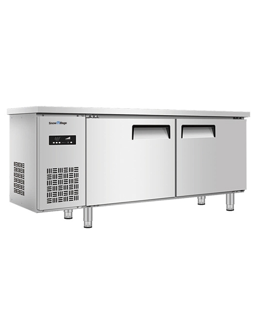 Stainless Double Door Workbench Freezer PLD-18N2 (700MM)