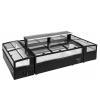 Modular Supermarket Island Freezer CQT-25L