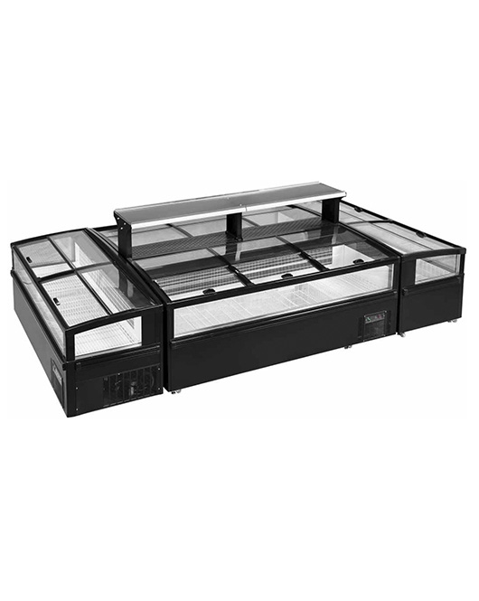  Modular Supermarket Island Freezer CQT-19L