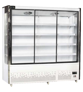 Supermarket Vertical Display Chiller ZCY(670)-20