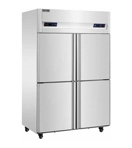 Stainless Steel Four Door Freezer CFD-40D4F