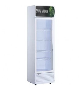 Single Glass Door Display Fridge LC-228(A)