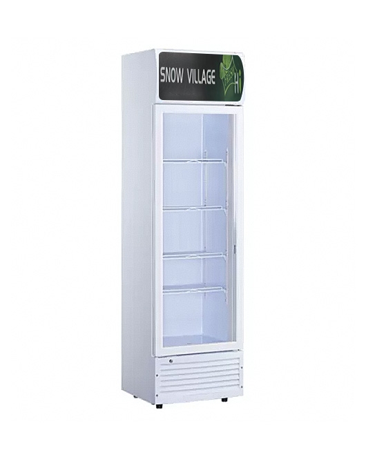 Single Glass Door Display Fridge LC-278(A)