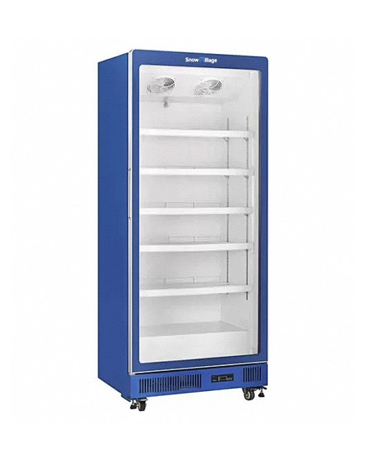 Single Glass Door Display Fridge LC-830F 