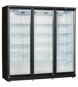 Triple Glass Door Wine Fridge LC-1654