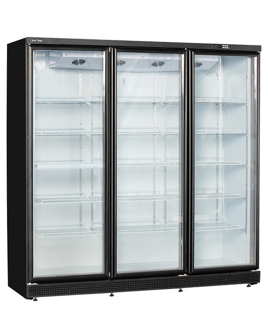 Triple Glass Door Wine Fridge LC-1654