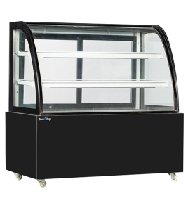 Glass Chilled Food Display DG-1800FY