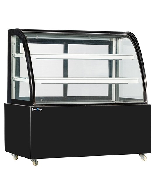 Glass Chilled Food Display DG-1800FY