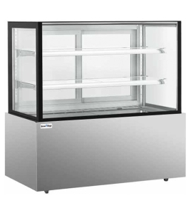  Square Glass Chilled Food Display DG-1800FZ
