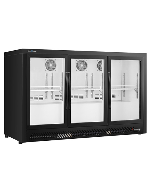 Under Bench Triple Door Bar Cooler BT-1350FS/F