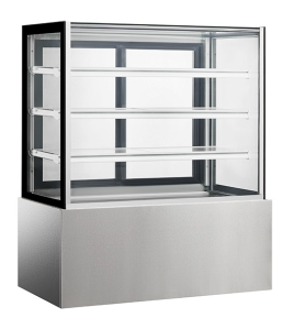 Square Glass Chilled Food Display DG-1500FZH