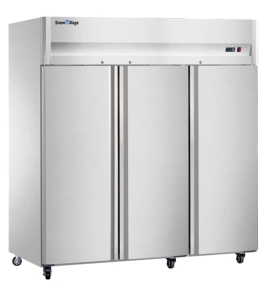 Stainless Steel Triple Door Tray Freezer CFD-60D3F-K