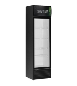 Single Glass Door Display Fridge LC-228(A)