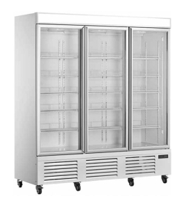 Triple Glass Door Display Fridge LC-1860FX