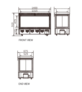 Chest Freezer BD/BC-388