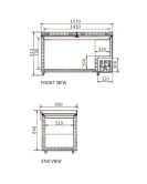 Chest Freezer BD/BC-438