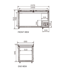 Chest Freezer BD/BC-438