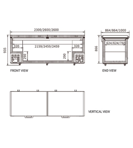 Chest Freezer BD/BC-1080