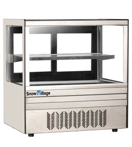 Square Glass Chilled Counter-Top Food Display DG-TZ700