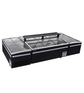 Modular Supermarket Island Freezer CQZ-25L