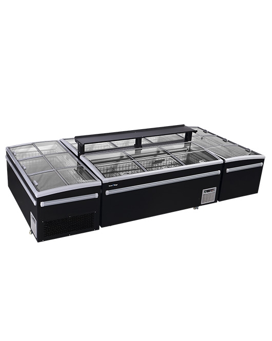 Modular Supermarket Island Freezer CQZ-18D