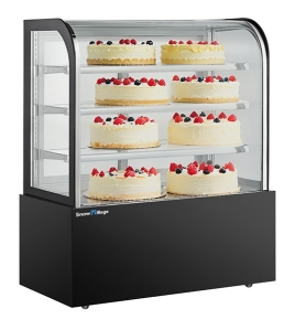 Glass Chilled Food Display DG-1800FYH
