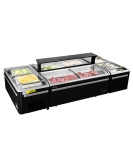  Modular Supermarket Island Freezer CQS-21L