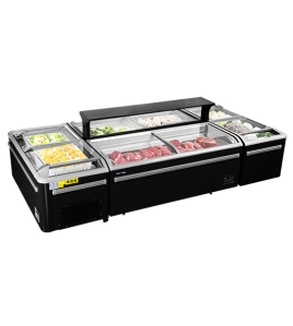  Modular Supermarket Island Freezer CQS-21L