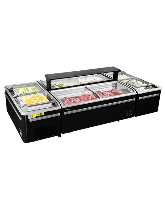 Modular Supermarket Island Freezer CQS-25L