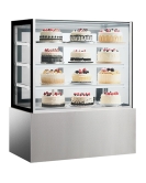 Square Glass Chilled Food Display DG-1200FZH