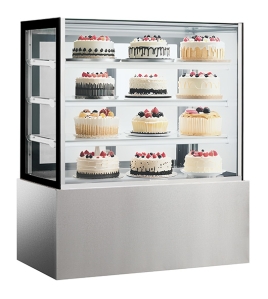 Square Glass Chilled Food Display DG-1500FZH