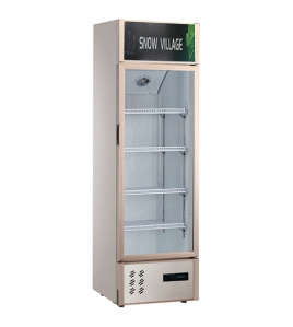 Single Glass Door Display Fridge LC-298B