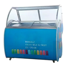 Ice-Cream Scooping Freezer BY-10