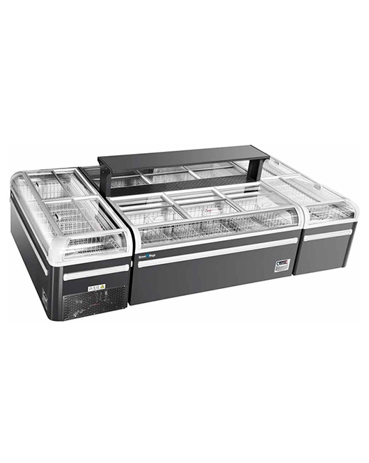 Modular Supermarket Island Freezer CQG-21L
