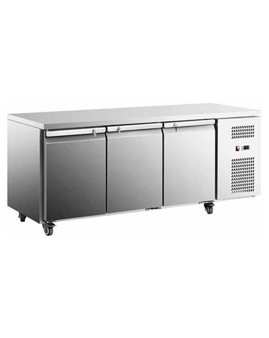 Stainless Steel Triple Door Freezer GNF2090L3 Stainless Steel Triple Door Freezer GNF2090L3