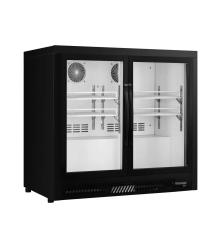 Under Bench Double Door Bar Cooler BT-900FS/F