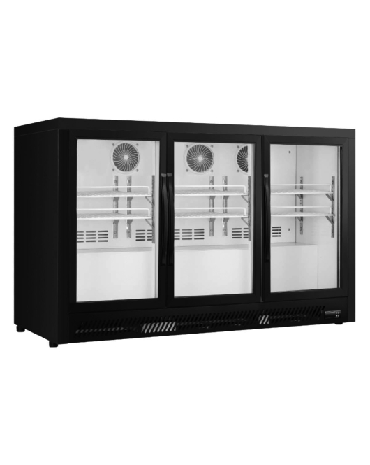 Under Bench Triple Door Bar Cooler BT-1350FS/F
