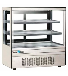 Square Glass Chilled Counter-Top Food Display DG-TZ700