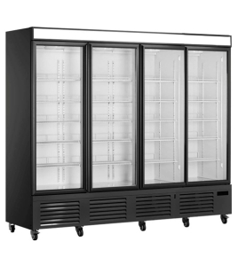 Double Glass Door Display Freezer LD-2500FX