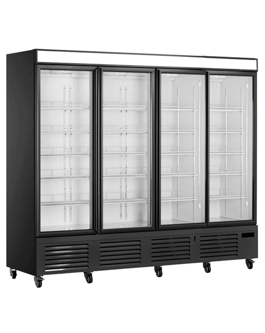 Double Glass Door Display Freezer LD-2500FX