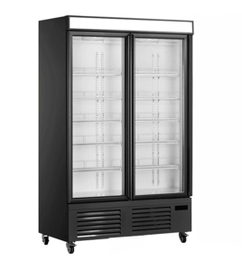 Double Glass Door Display Freezer LD-1260FX