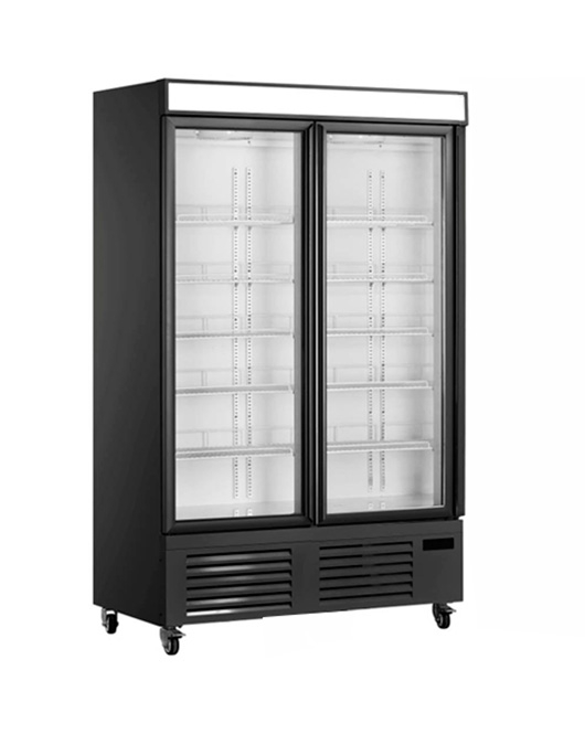 Double Glass Door Display Freezer LD-1260FX