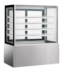 Square Glass Chilled Food Display DG-1200FZH4