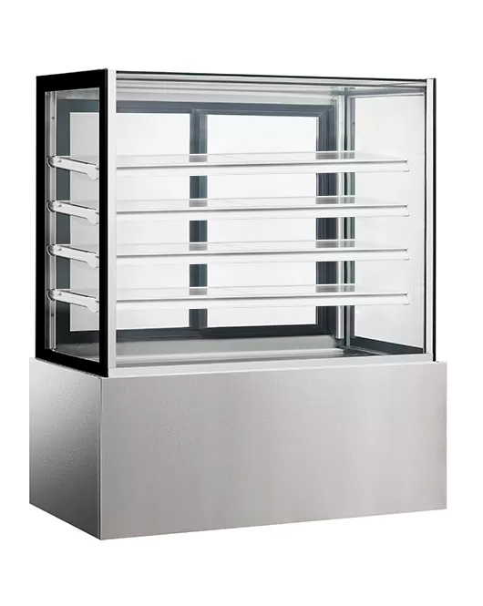 Square Glass Chilled Food Display DG-1800FZH4