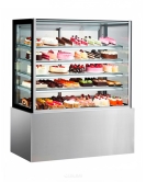 Square Glass Chilled Food Display DG-1800FZH4